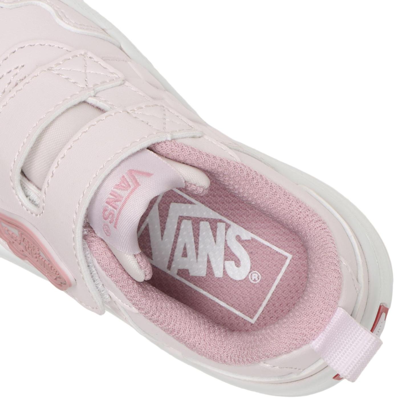 ベビー 【VANS】 ヴァンズ 12-165(H) RIGIDA リジダ V2920B PTC PINK/WHITE PINK/WHITE