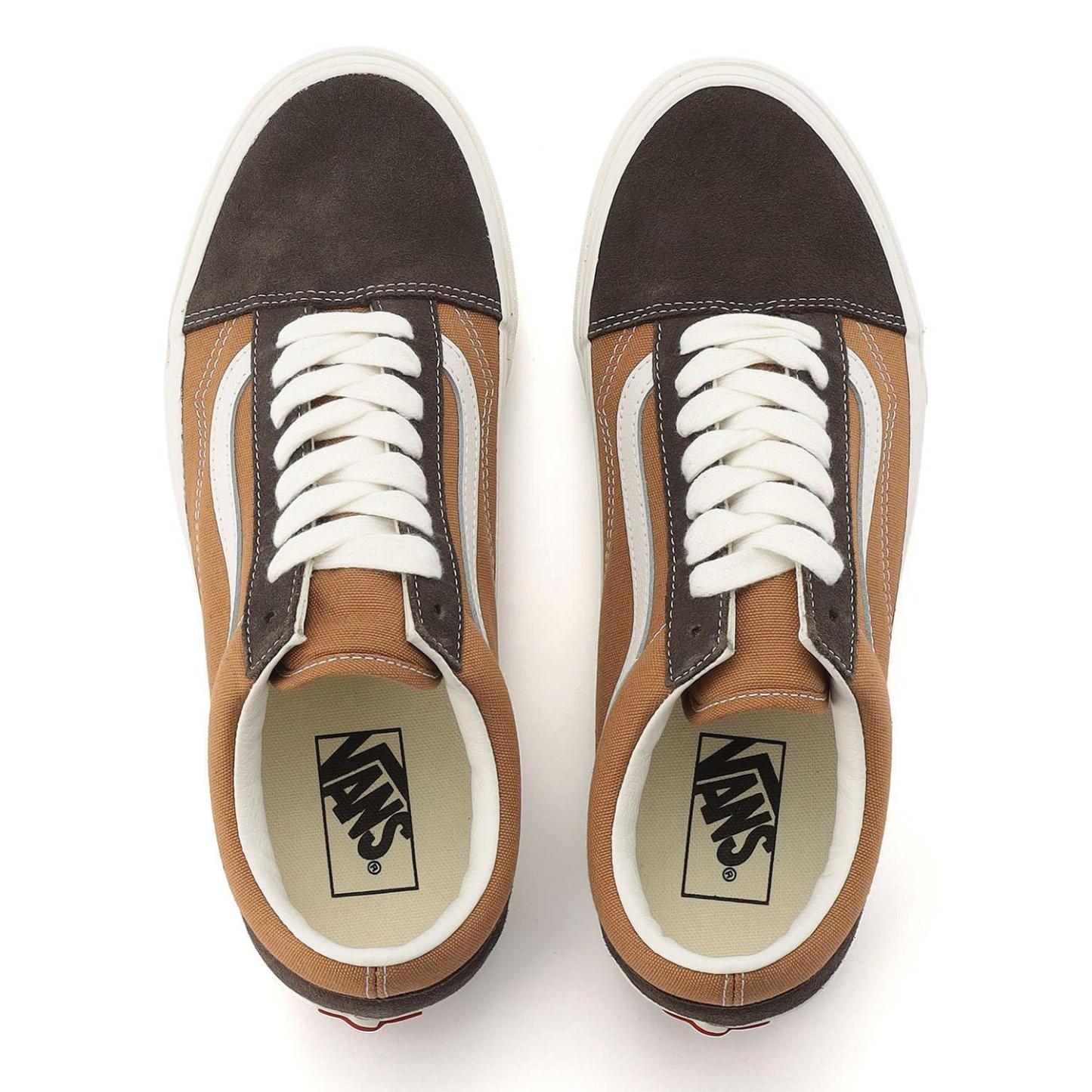 【VANS】 ヴァンズ OLD SKOOL オールドスクール VN000D9YBW2 2-TONE BROWN/BR 2-TONE BROWN/BR