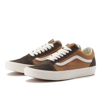 【VANS】 ヴァンズ OLD SKOOL オールドスクール VN000D9YBW2 2-TONE BROWN/BR 2-TONE BROWN/BR