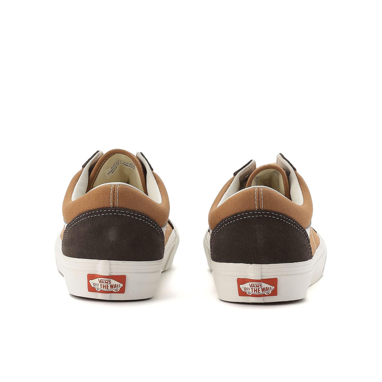 【VANS】 ヴァンズ OLD SKOOL オールドスクール VN000D9YBW2 2-TONE BROWN/BR 2-TONE BROWN/BR