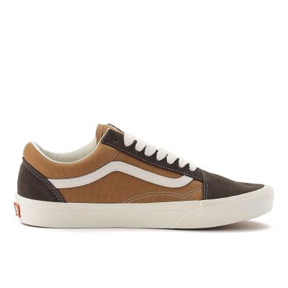 【VANS】 ヴァンズ OLD SKOOL オールドスクール VN000D9YBW2 2-TONE BROWN/BR 2-TONE BROWN/BR