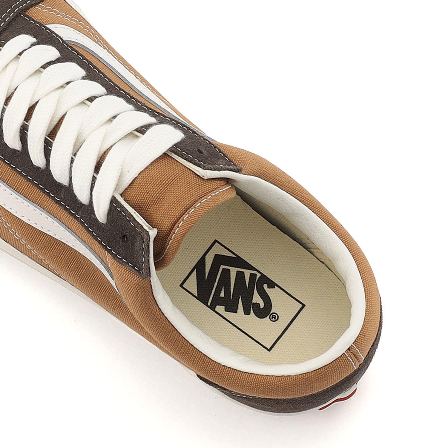 【VANS】 ヴァンズ OLD SKOOL オールドスクール VN000D9YBW2 2-TONE BROWN/BR 2-TONE BROWN/BR