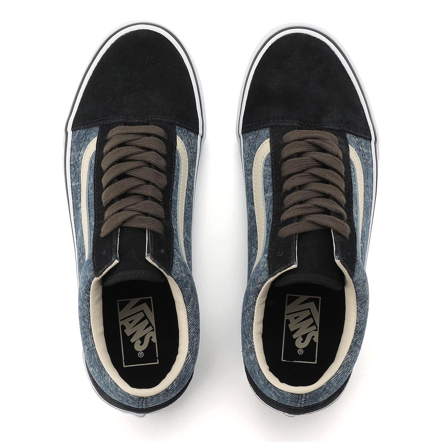 【VANS】 ヴァンズ OLD SKOOL オールドスクール VN000D9YBX9 DENIM NAVY DENIM NAVY