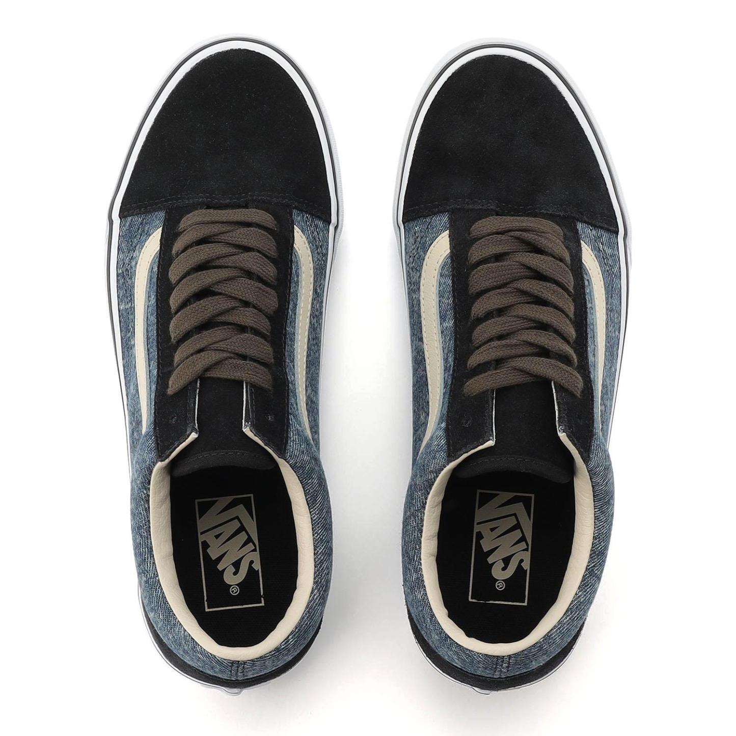 【VANS】 ヴァンズ OLD SKOOL オールドスクール VN000D9YBX9 DENIM NAVY DENIM NAVY