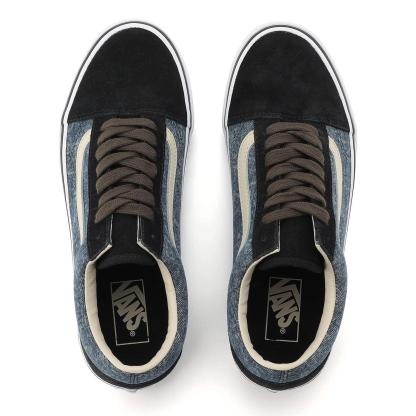 【VANS】 ヴァンズ OLD SKOOL オールドスクール VN000D9YBX9 DENIM NAVY DENIM NAVY
