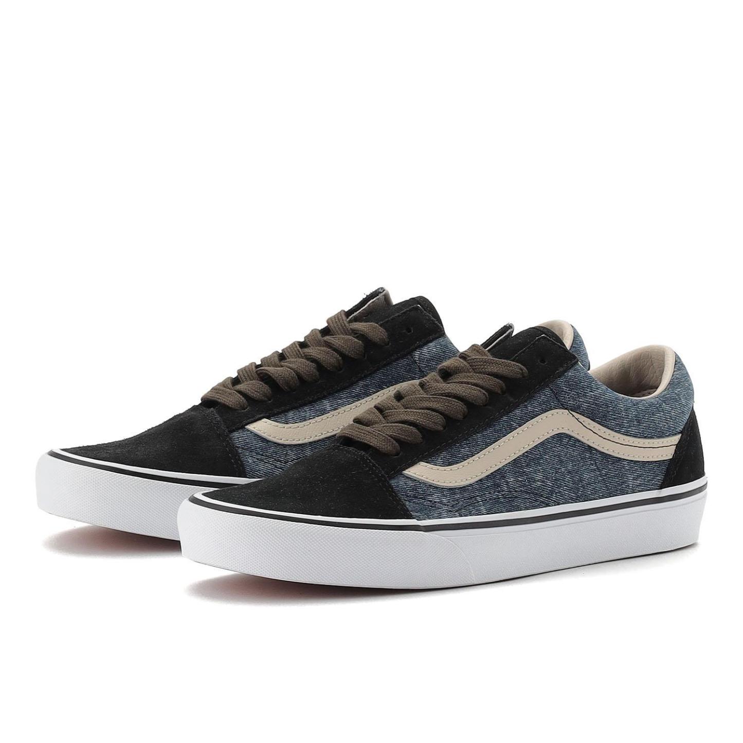 【VANS】 ヴァンズ OLD SKOOL オールドスクール VN000D9YBX9 DENIM NAVY DENIM NAVY