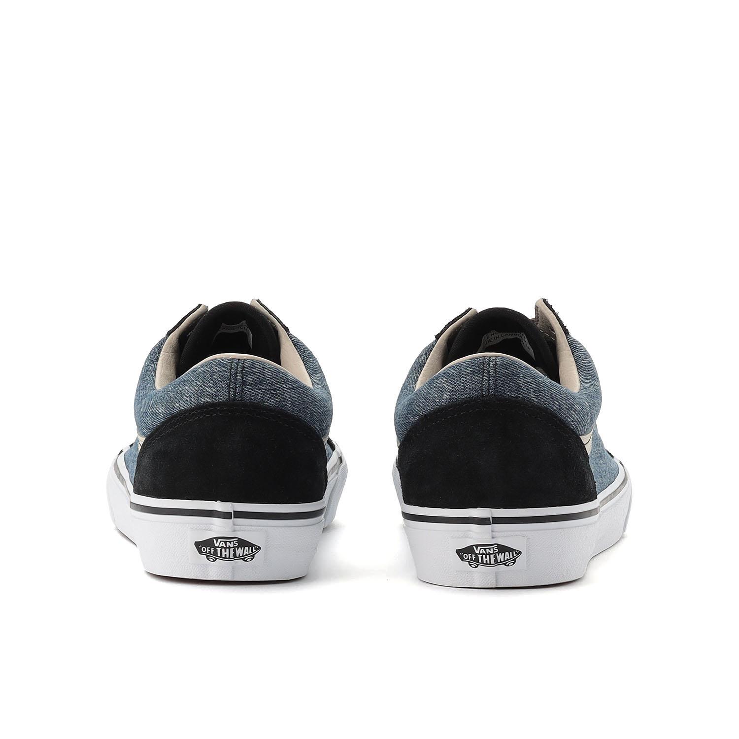 【VANS】 ヴァンズ OLD SKOOL オールドスクール VN000D9YBX9 DENIM NAVY DENIM NAVY