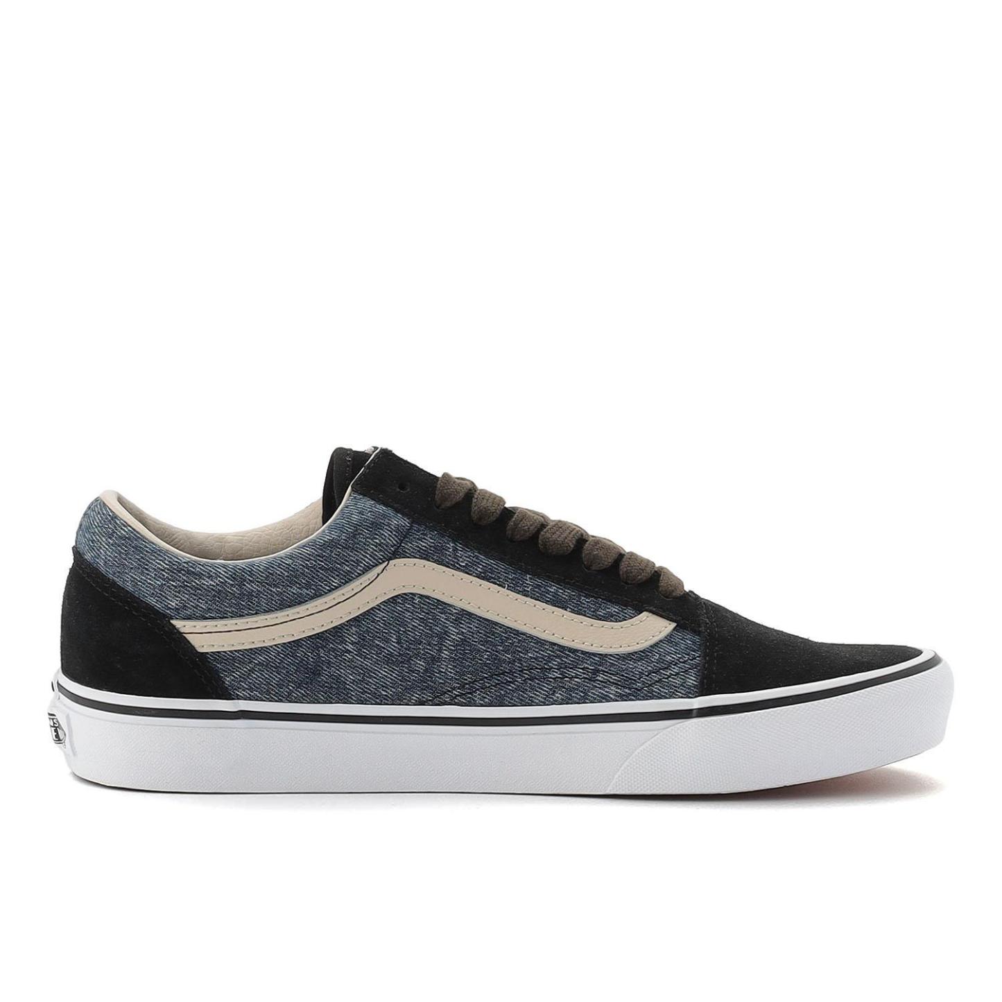 【VANS】 ヴァンズ OLD SKOOL オールドスクール VN000D9YBX9 DENIM NAVY DENIM NAVY