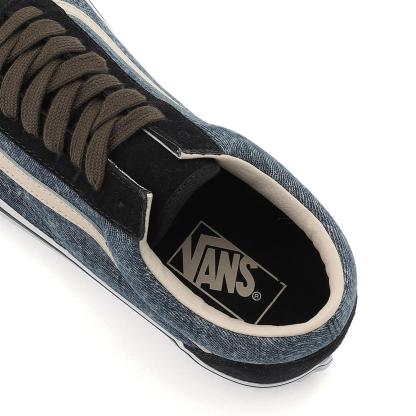 【VANS】 ヴァンズ OLD SKOOL オールドスクール VN000D9YBX9 DENIM NAVY DENIM NAVY