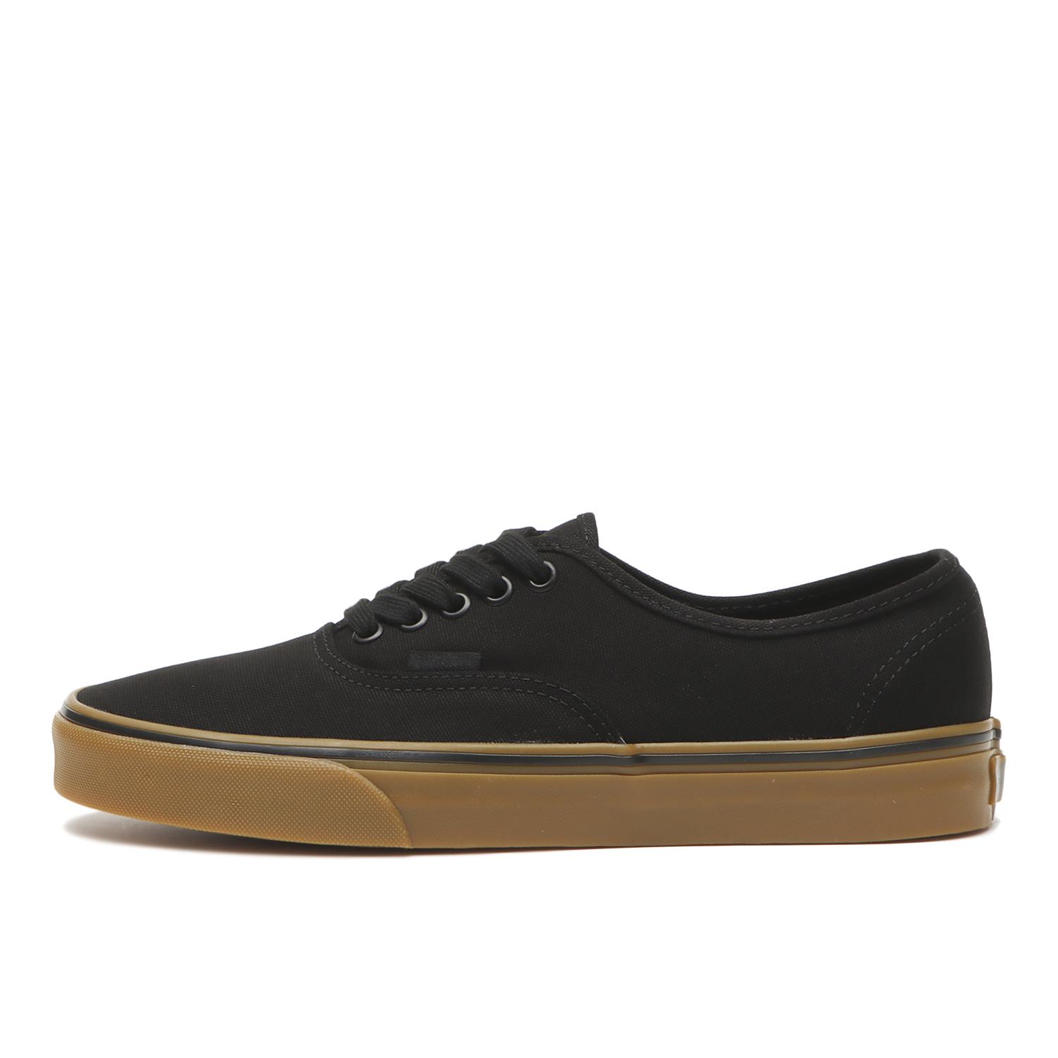 【VANS】 ヴァンズ AUTHENTIC オーセンティック VN000EGA0I4 BLACK/BLACK/GUM BLACK/BLACK/GUM