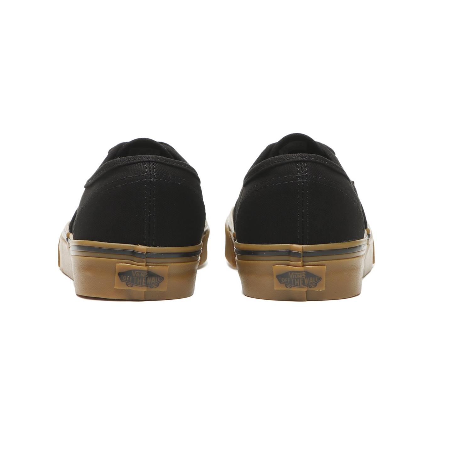 【VANS】 ヴァンズ AUTHENTIC オーセンティック VN000EGA0I4 BLACK/BLACK/GUM BLACK/BLACK/GUM