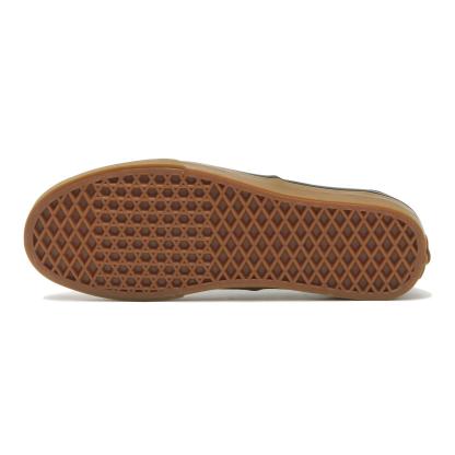 【VANS】 ヴァンズ AUTHENTIC オーセンティック VN000EGA0I4 BLACK/BLACK/GUM BLACK/BLACK/GUM