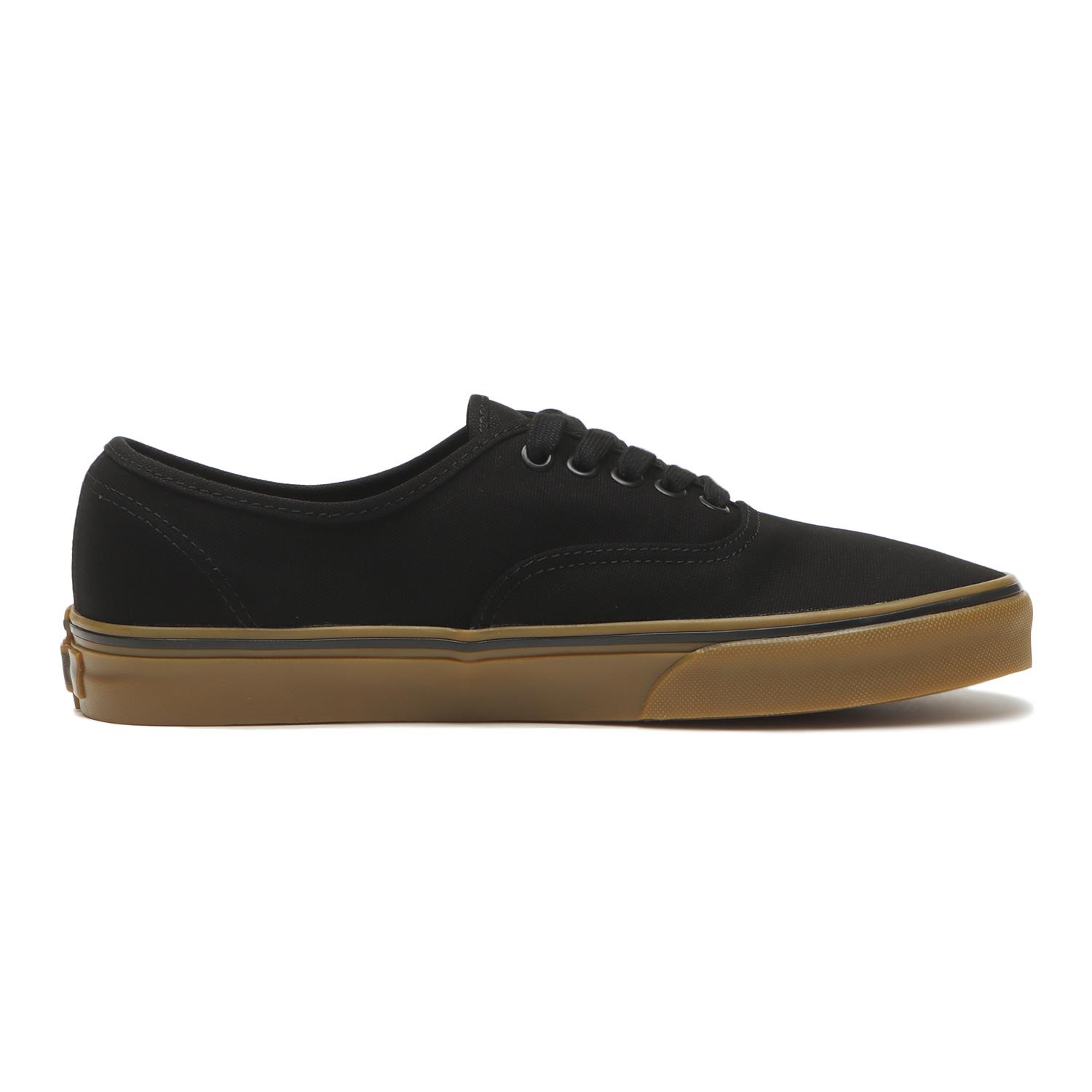 【VANS】 ヴァンズ AUTHENTIC オーセンティック VN000EGA0I4 BLACK/BLACK/GUM BLACK/BLACK/GUM