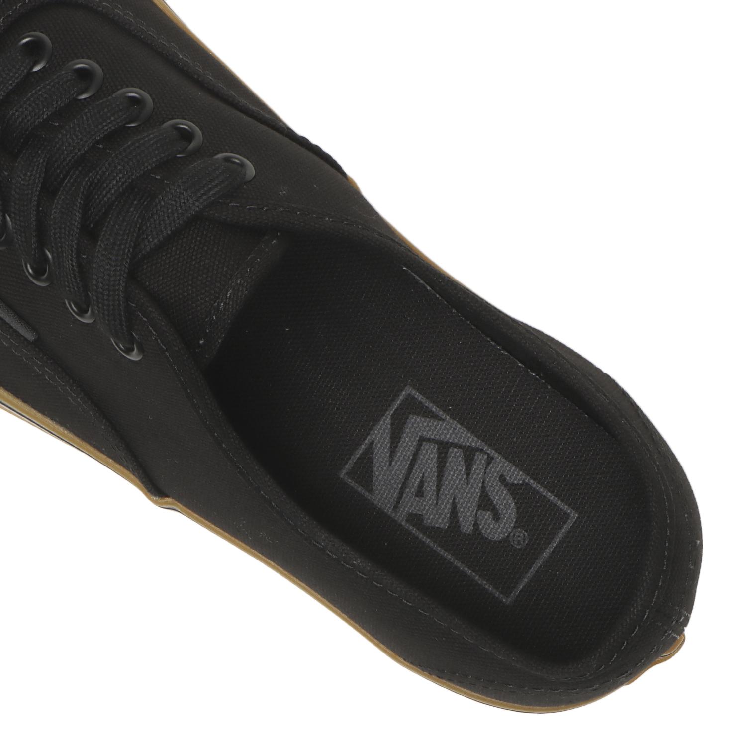 【VANS】 ヴァンズ AUTHENTIC オーセンティック VN000EGA0I4 BLACK/BLACK/GUM BLACK/BLACK/GUM