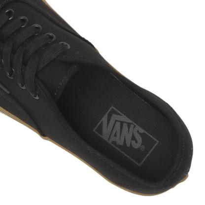【VANS】 ヴァンズ AUTHENTIC オーセンティック VN000EGA0I4 BLACK/BLACK/GUM BLACK/BLACK/GUM