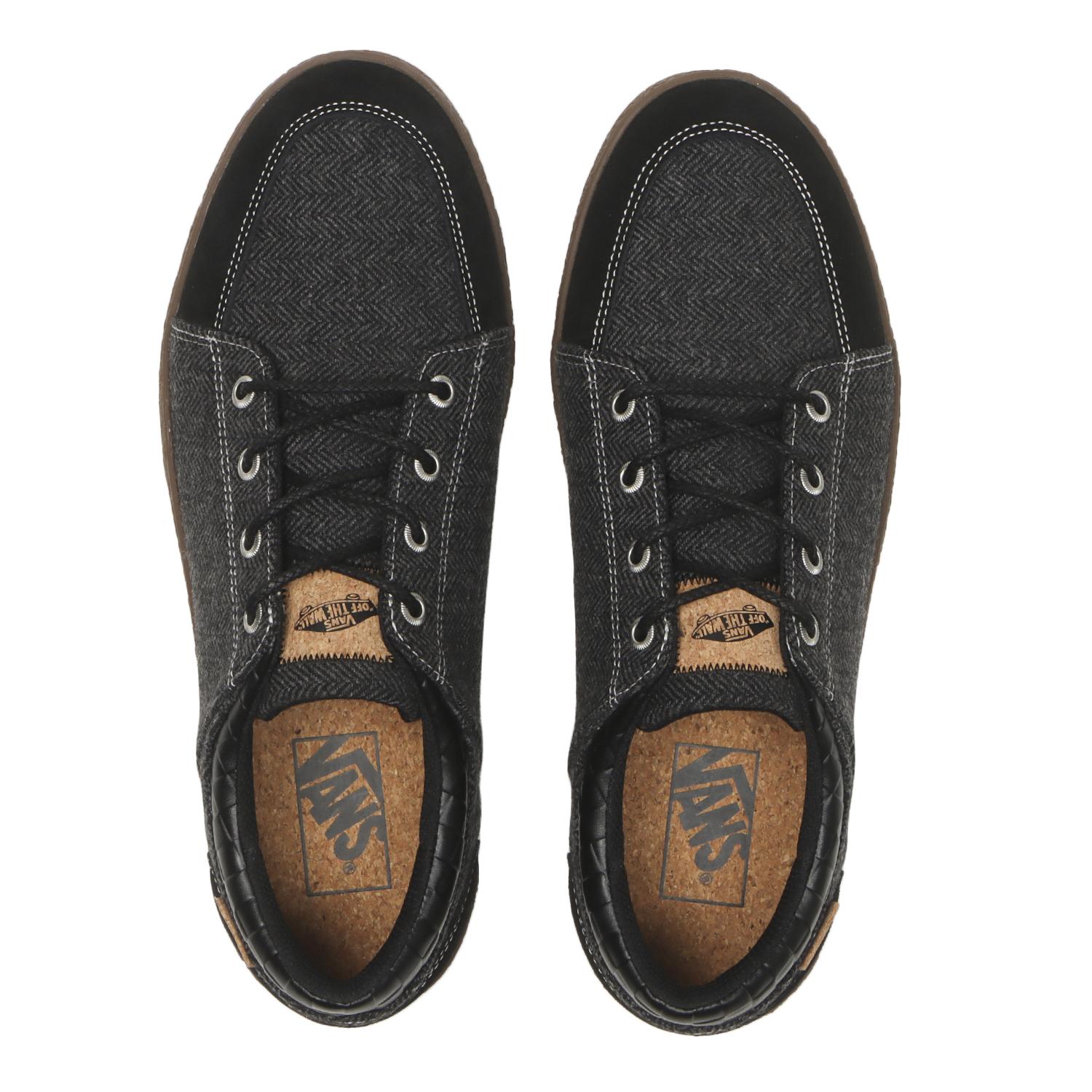 【VANS】 ヴァンズ STRIDS ストライズ V3770 TWD BLACK/TWD BLACK/TWD