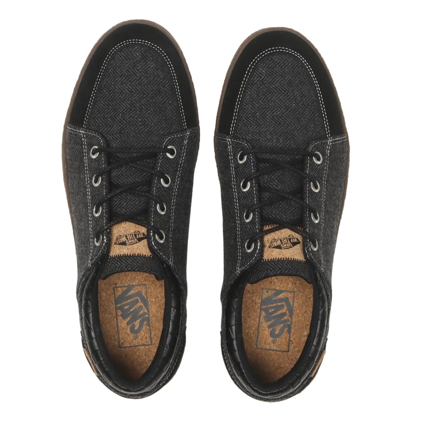 【VANS】 ヴァンズ STRIDS ストライズ V3770 TWD BLACK/TWD BLACK/TWD
