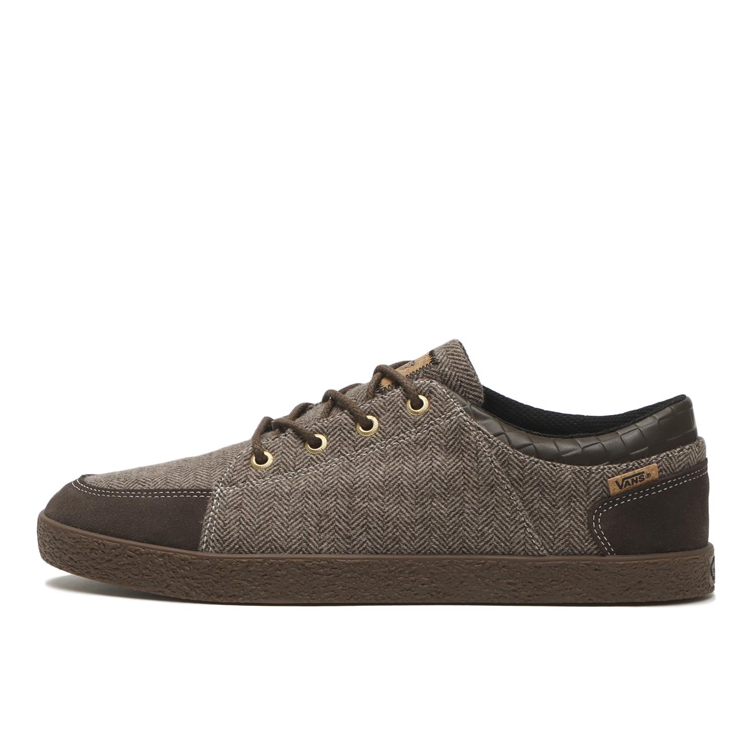 【VANS】 ヴァンズ STRIDS ストライズ V3770 TWD BLACK/TWD BROWN/TWD