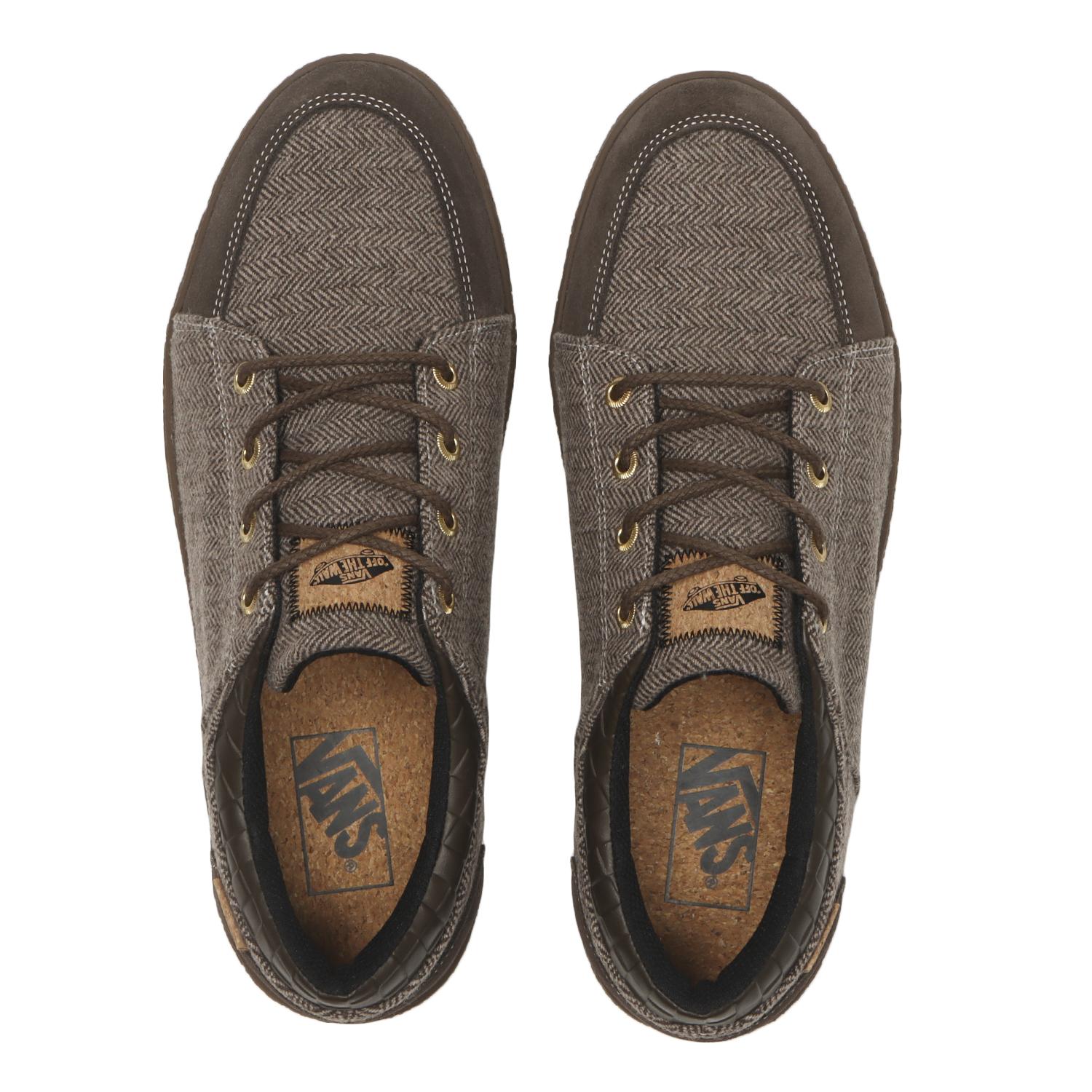 【VANS】 ヴァンズ STRIDS ストライズ V3770 TWD BLACK/TWD BROWN/TWD