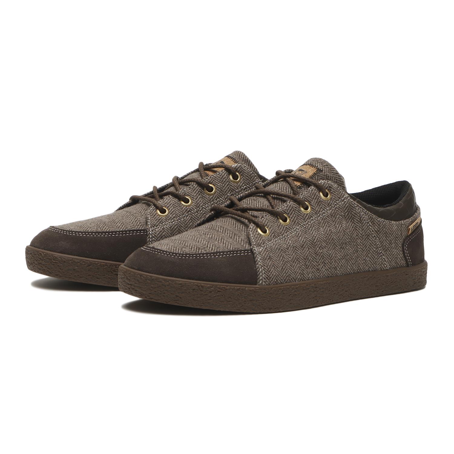 【VANS】 ヴァンズ STRIDS ストライズ V3770 TWD BLACK/TWD BROWN/TWD