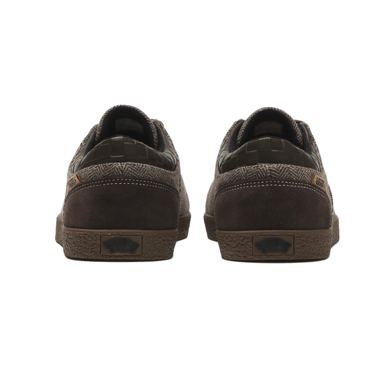 【VANS】 ヴァンズ STRIDS ストライズ V3770 TWD BLACK/TWD BROWN/TWD