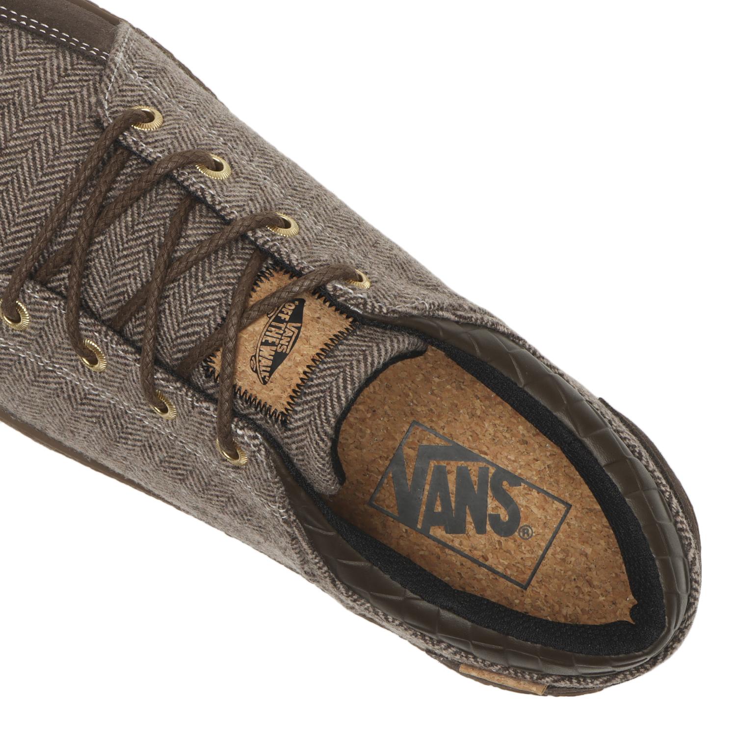 【VANS】 ヴァンズ STRIDS ストライズ V3770 TWD BLACK/TWD BROWN/TWD