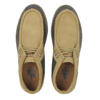 【VANS】 ヴァンズ LEKKIE レッキー V3750 TWD SAND/TWD SAND/TWD