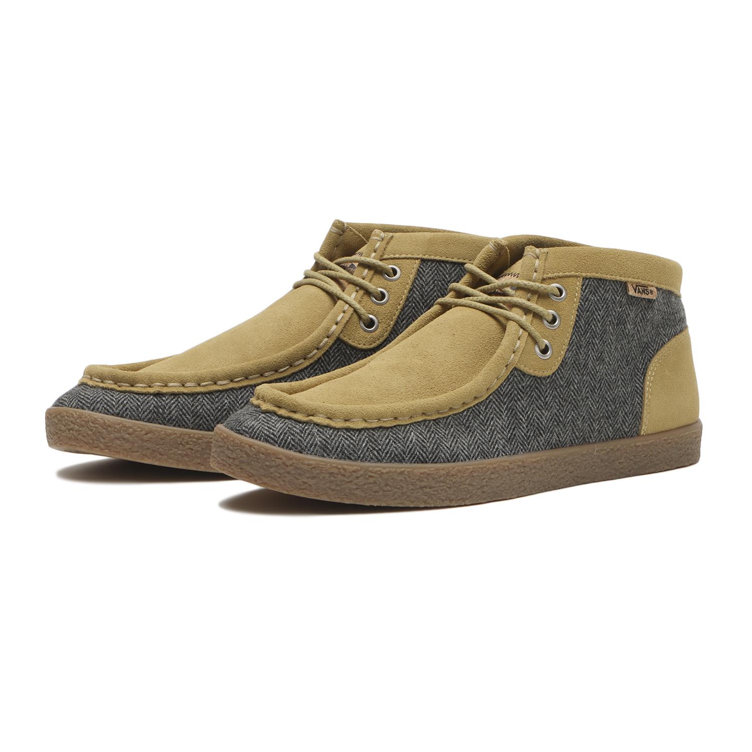 【VANS】 ヴァンズ LEKKIE レッキー V3750 TWD SAND/TWD SAND/TWD