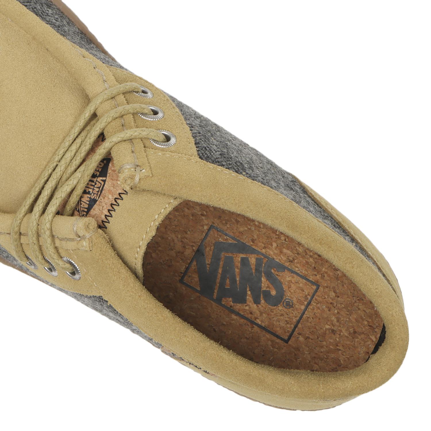 【VANS】 ヴァンズ LEKKIE レッキー V3750 TWD SAND/TWD SAND/TWD
