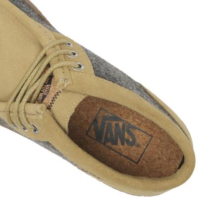 【VANS】 ヴァンズ LEKKIE レッキー V3750 TWD SAND/TWD SAND/TWD