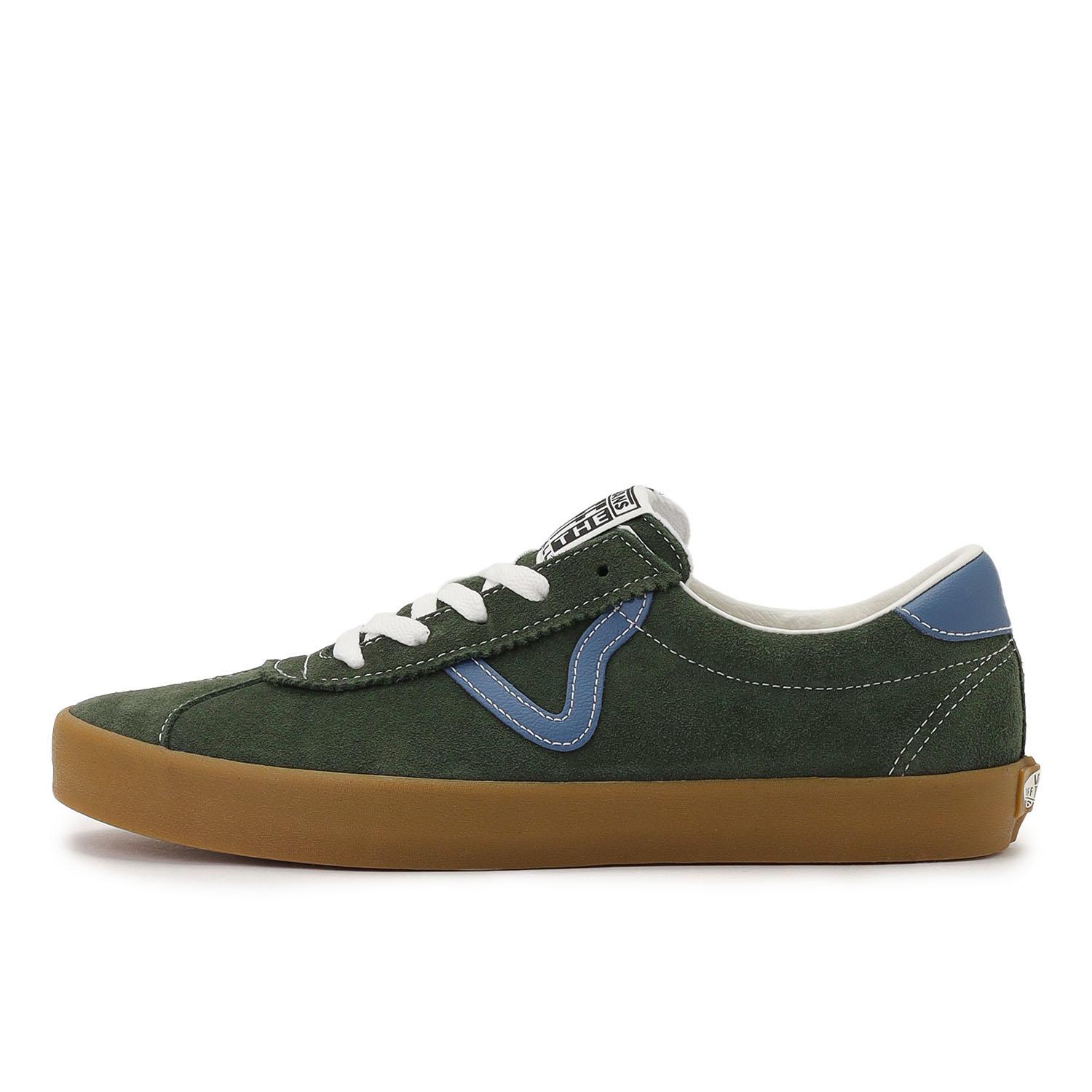 【VANS】 ヴァンズ SPORT LOW スポーツ ロー VN000D6N24O SPORT GREEN/BLU SPORT GREEN/BLU
