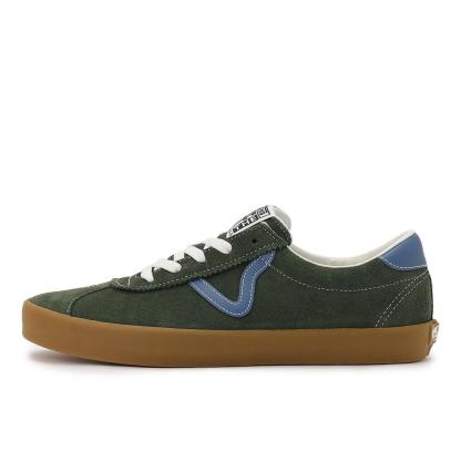【VANS】 ヴァンズ SPORT LOW スポーツ ロー VN000D6N24O SPORT GREEN/BLU SPORT GREEN/BLU