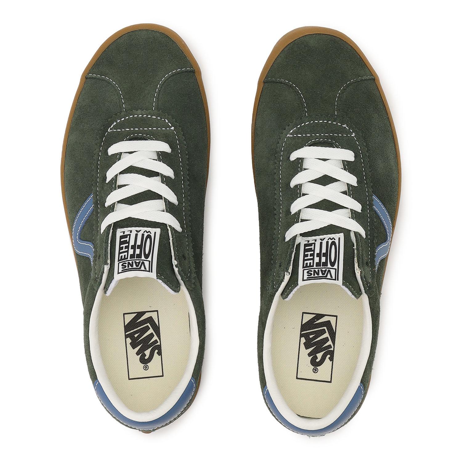 【VANS】 ヴァンズ SPORT LOW スポーツ ロー VN000D6N24O SPORT GREEN/BLU SPORT GREEN/BLU
