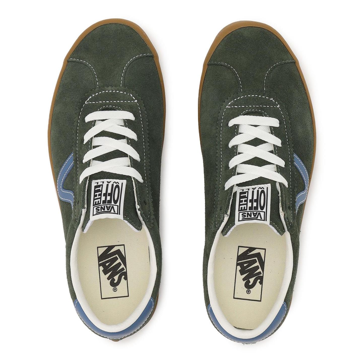 【VANS】 ヴァンズ SPORT LOW スポーツ ロー VN000D6N24O SPORT GREEN/BLU SPORT GREEN/BLU