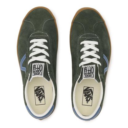 【VANS】 ヴァンズ SPORT LOW スポーツ ロー VN000D6N24O SPORT GREEN/BLU SPORT GREEN/BLU