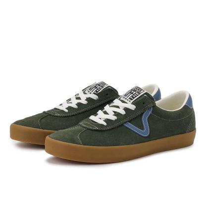 【VANS】 ヴァンズ SPORT LOW スポーツ ロー VN000D6N24O SPORT GREEN/BLU SPORT GREEN/BLU