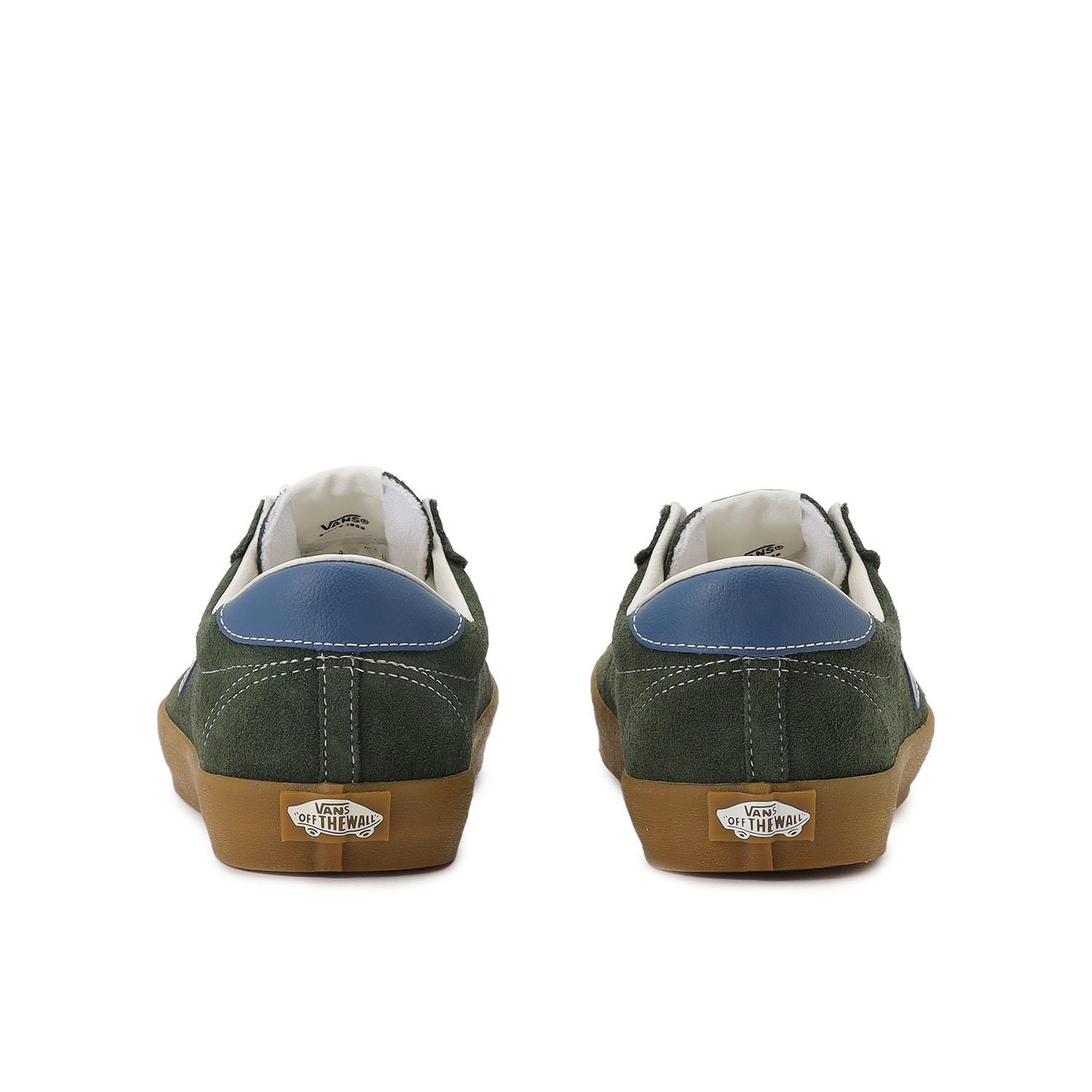 【VANS】 ヴァンズ SPORT LOW スポーツ ロー VN000D6N24O SPORT GREEN/BLU SPORT GREEN/BLU