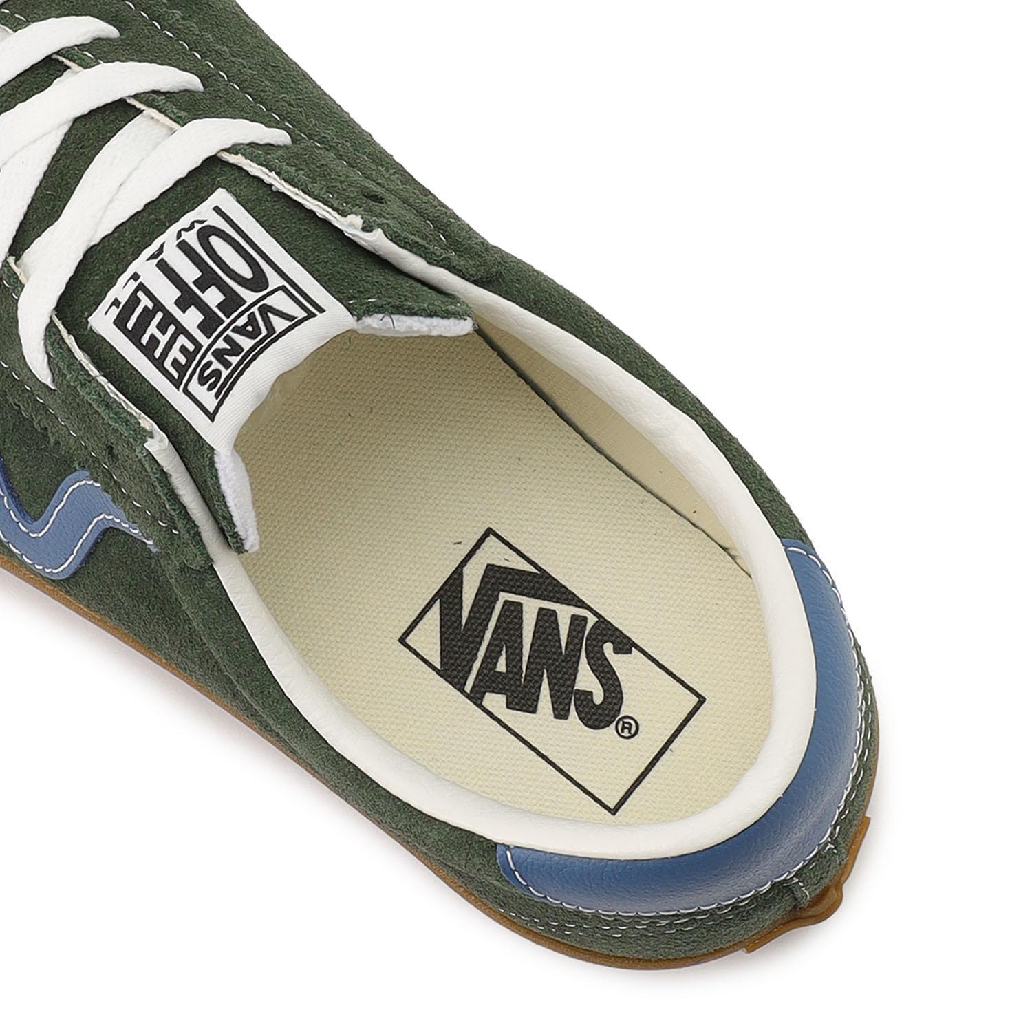 【VANS】 ヴァンズ SPORT LOW スポーツ ロー VN000D6N24O SPORT GREEN/BLU SPORT GREEN/BLU