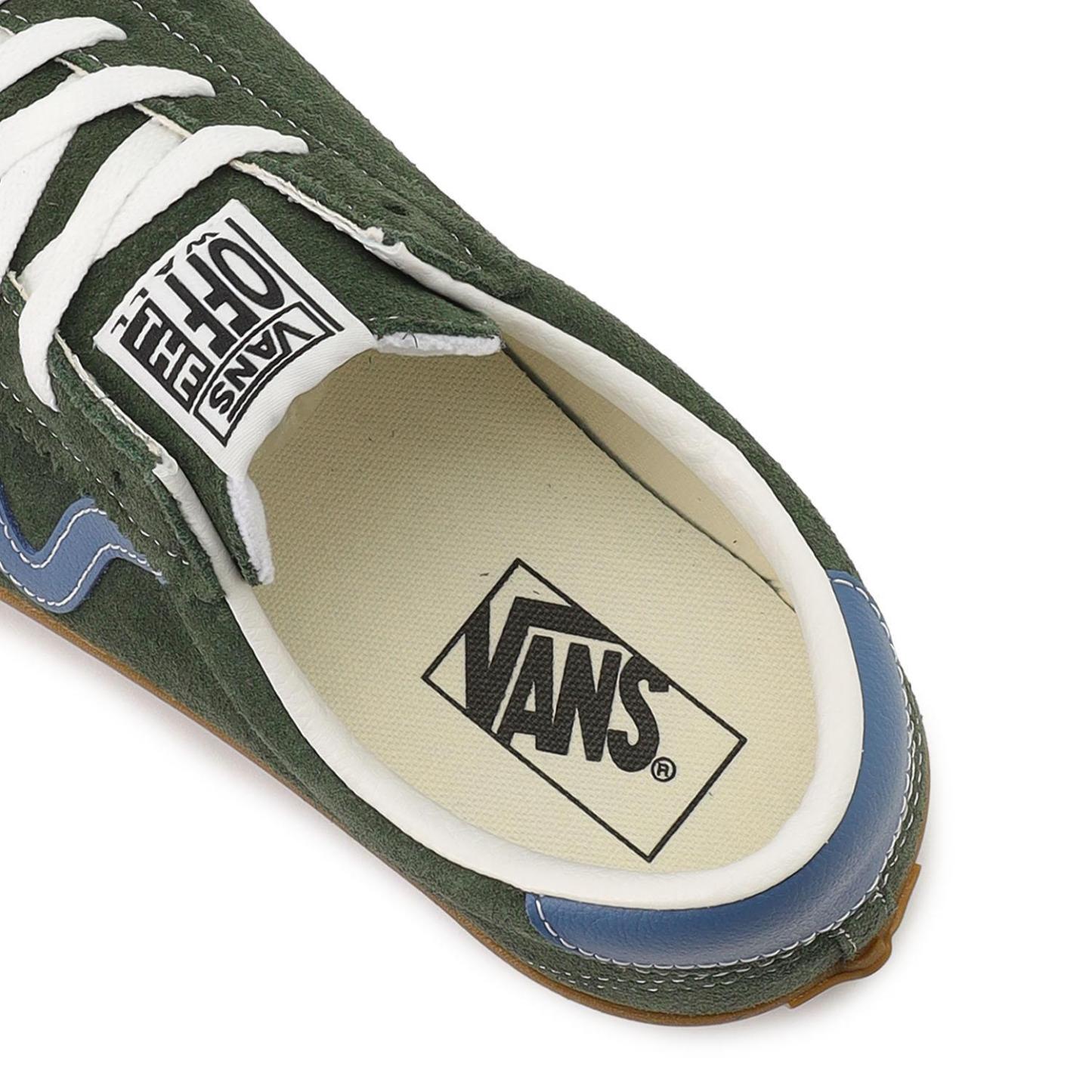 【VANS】 ヴァンズ SPORT LOW スポーツ ロー VN000D6N24O SPORT GREEN/BLU SPORT GREEN/BLU