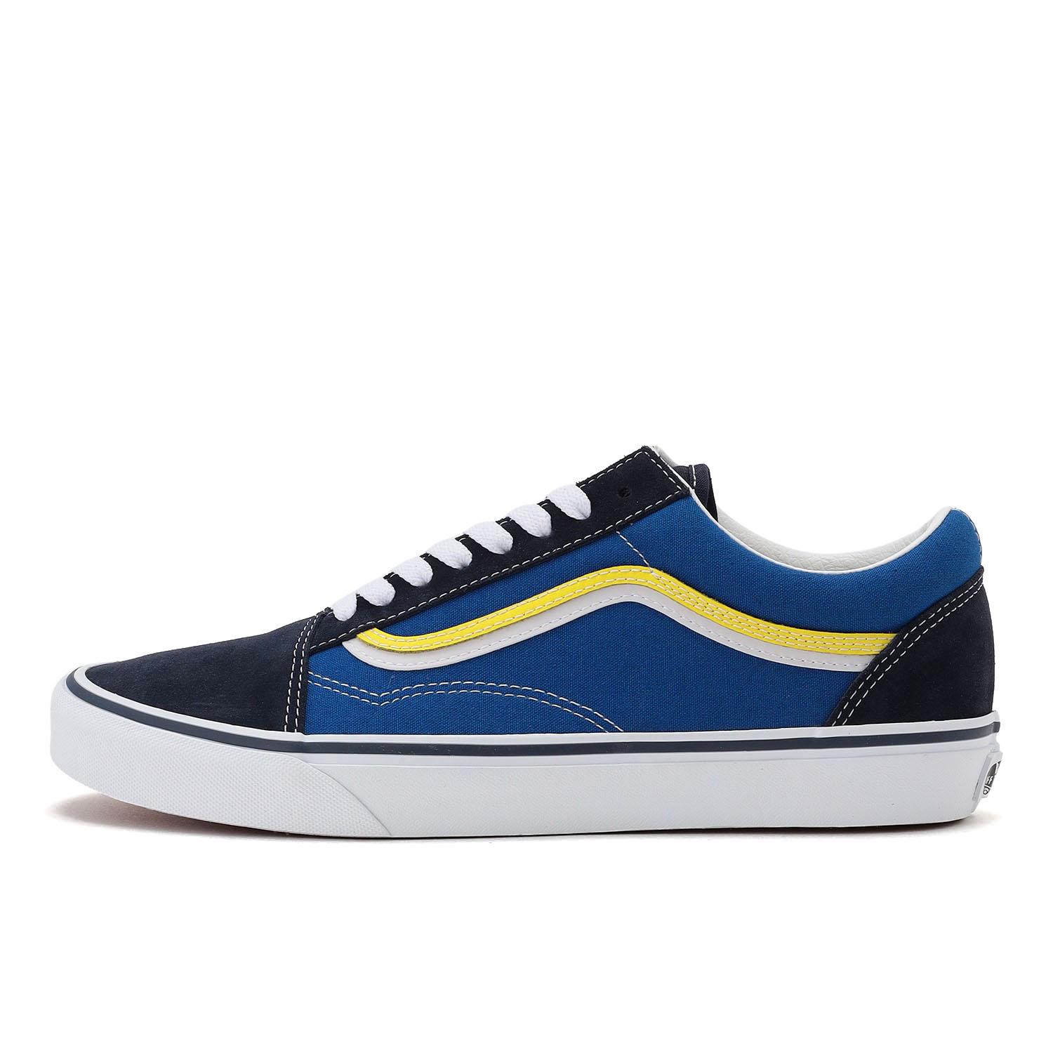 【VANS】 ヴァンズ OLD SKOOL DS オールドスクール DS VN000EG8BYL *BLUE/YELLOW *BLUE/YELLOW