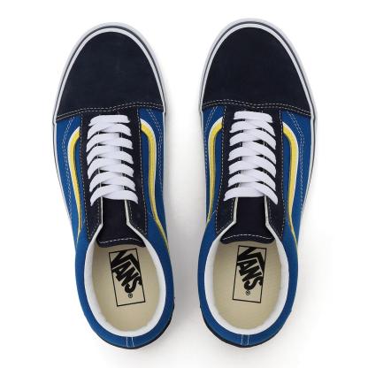 【VANS】 ヴァンズ OLD SKOOL DS オールドスクール DS VN000EG8BYL *BLUE/YELLOW *BLUE/YELLOW