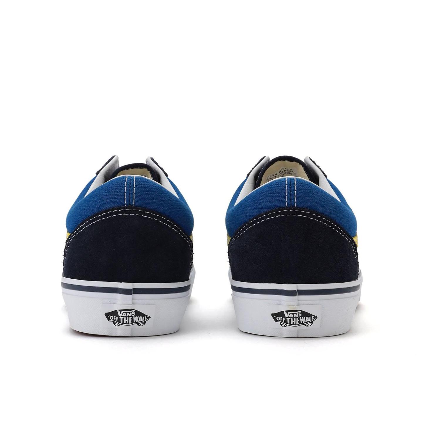 【VANS】 ヴァンズ OLD SKOOL DS オールドスクール DS VN000EG8BYL *BLUE/YELLOW *BLUE/YELLOW