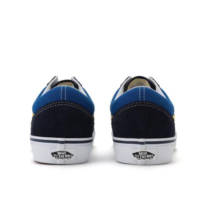 【VANS】 ヴァンズ OLD SKOOL DS オールドスクール DS VN000EG8BYL *BLUE/YELLOW *BLUE/YELLOW
