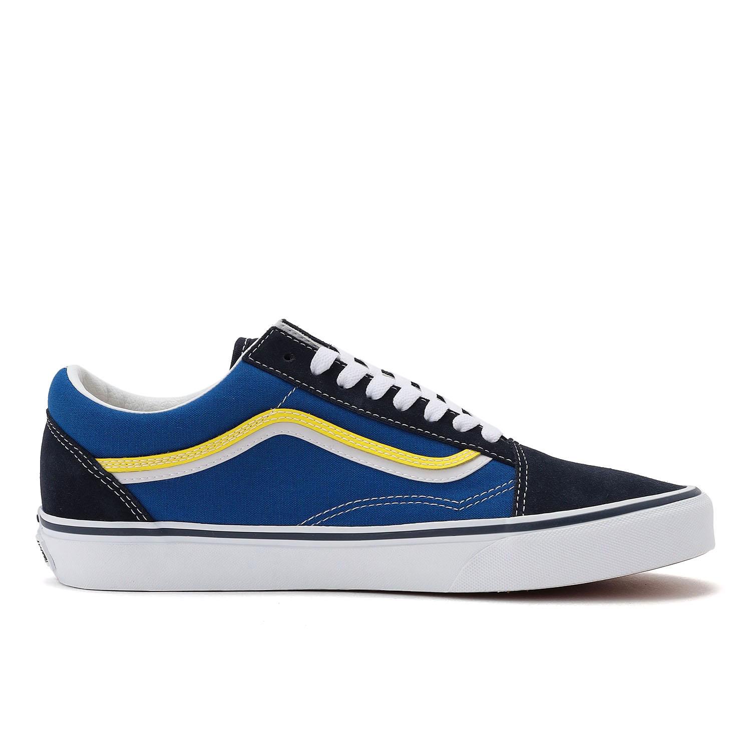【VANS】 ヴァンズ OLD SKOOL DS オールドスクール DS VN000EG8BYL *BLUE/YELLOW *BLUE/YELLOW