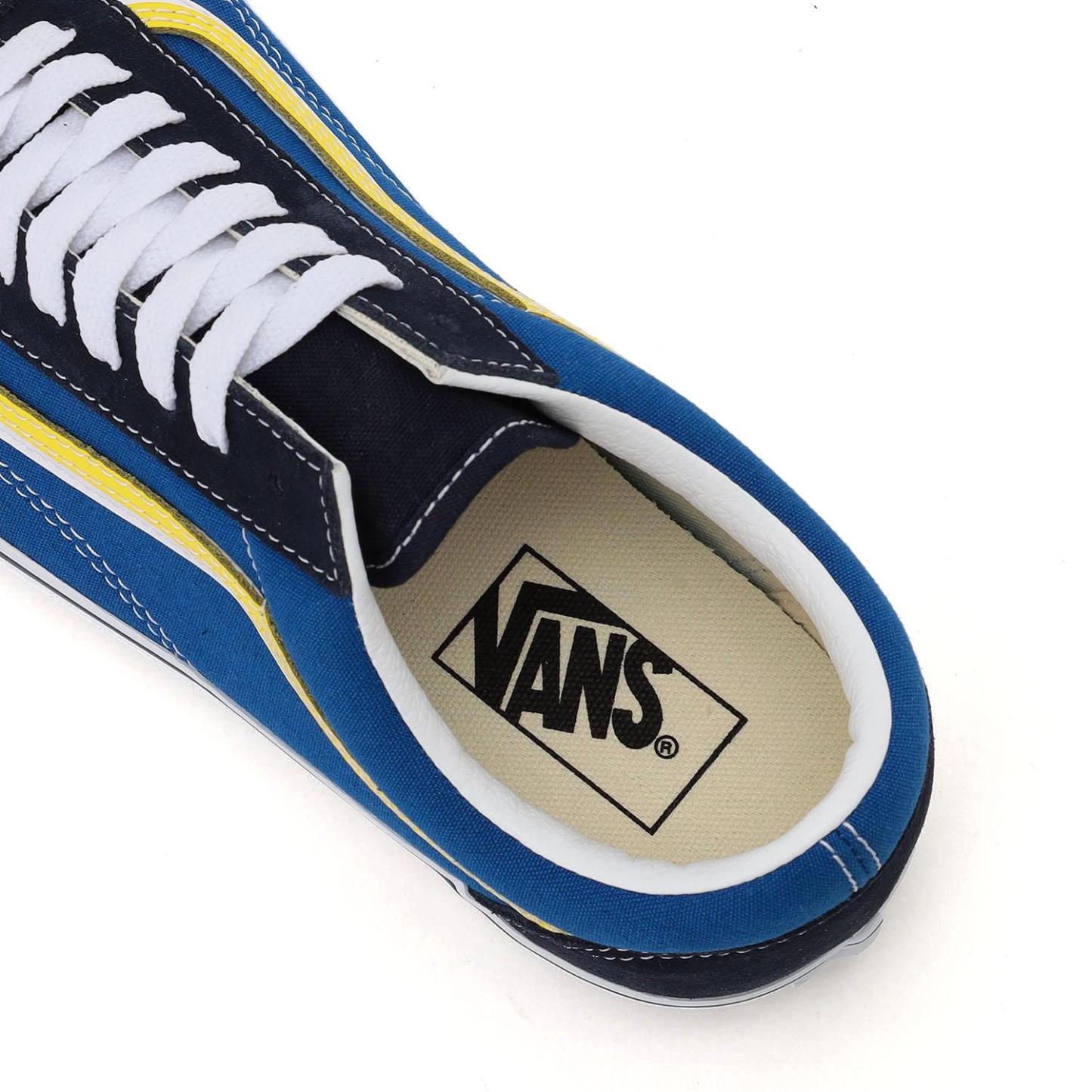 【VANS】 ヴァンズ OLD SKOOL DS オールドスクール DS VN000EG8BYL *BLUE/YELLOW *BLUE/YELLOW