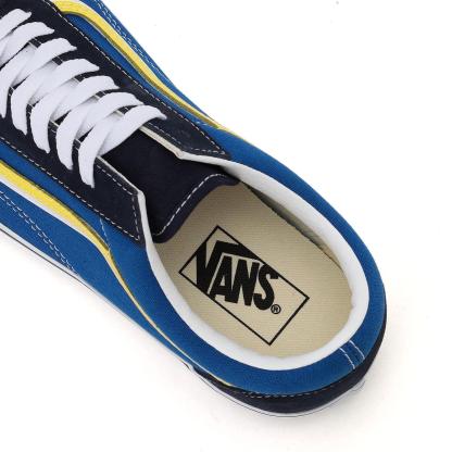 【VANS】 ヴァンズ OLD SKOOL DS オールドスクール DS VN000EG8BYL *BLUE/YELLOW *BLUE/YELLOW
