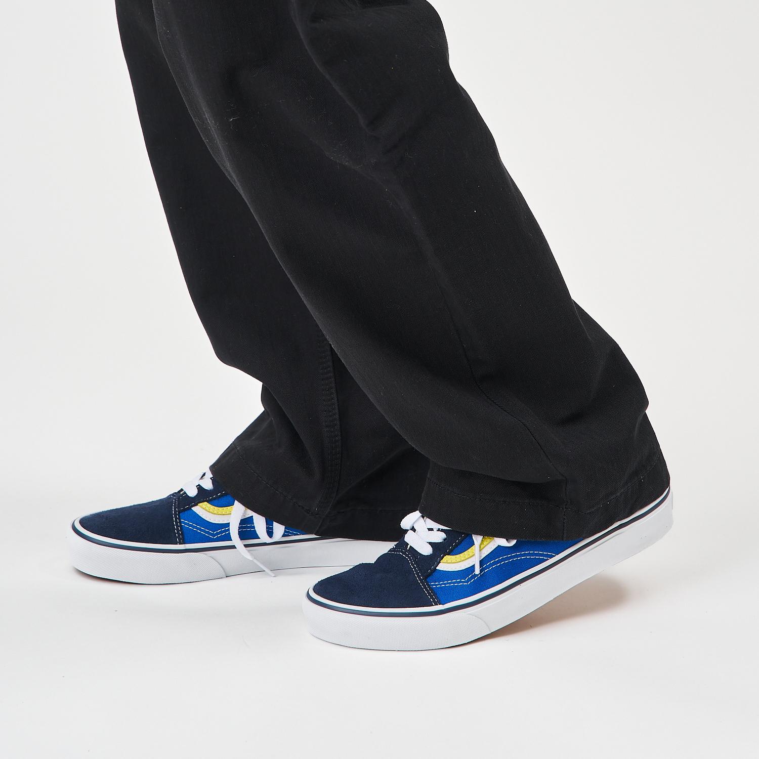 【VANS】 ヴァンズ OLD SKOOL DS オールドスクール DS VN000EG8BYL *BLUE/YELLOW *BLUE/YELLOW