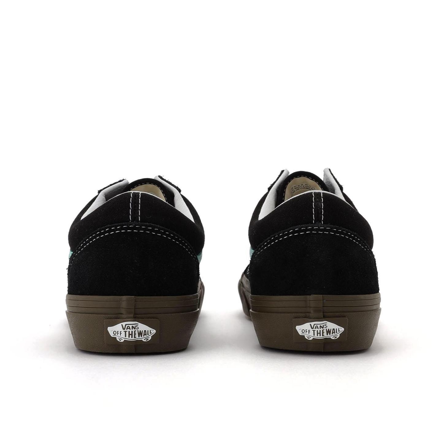 【VANS】 ヴァンズ OLD SKOOL DS オールドスクール DS VN000EG8HJL *BLACK/ARUBA BL *BLACK/ARUBA BL