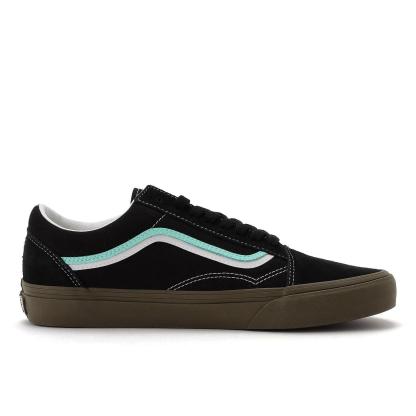 【VANS】 ヴァンズ OLD SKOOL DS オールドスクール DS VN000EG8HJL *BLACK/ARUBA BL *BLACK/ARUBA BL