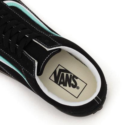 【VANS】 ヴァンズ OLD SKOOL DS オールドスクール DS VN000EG8HJL *BLACK/ARUBA BL *BLACK/ARUBA BL